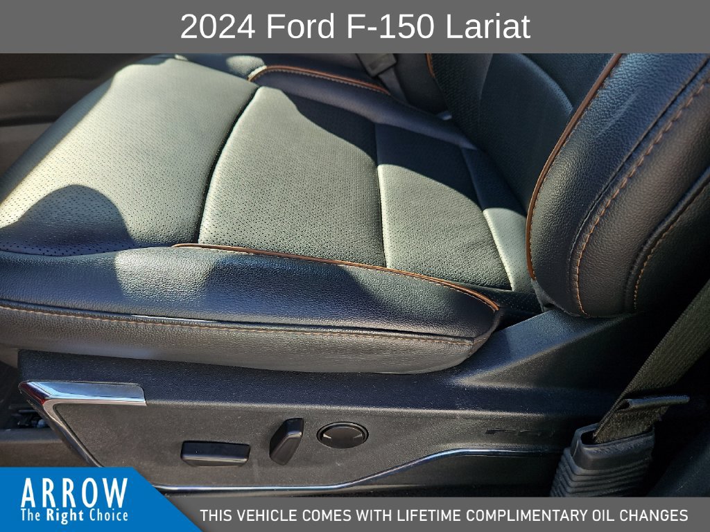 Certified 2024 Ford F150 Lariat w/ Bed Utility Package AWD/4WD image 23