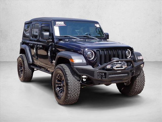 Used 2018 Jeep Wrangler Unlimited Sport AWD/4WD image 6