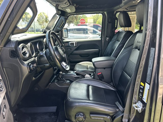 Used 2021 Jeep Wrangler Unlimited Sahara AWD/4WD image 16