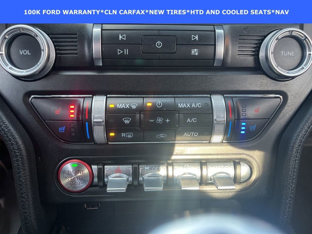 Certified 2022 Ford Mustang Premium w/ Equipment Group 201A image 30