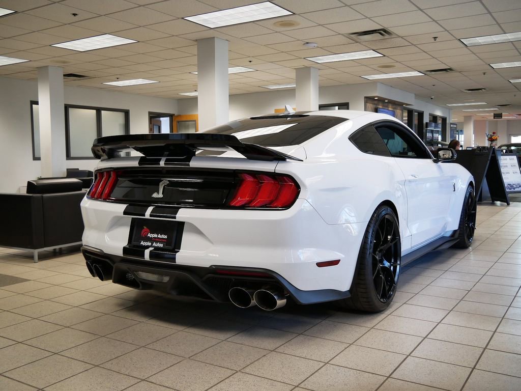 Certified 2020 Ford Mustang Shelby GT500 w/ Technology Package image 3