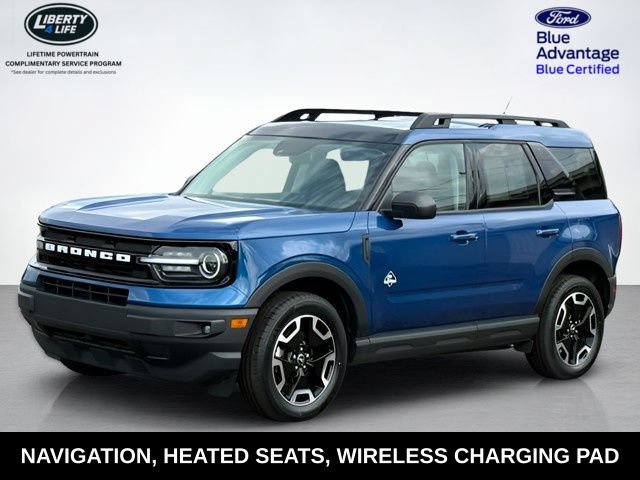 Certified 2023 Ford Bronco Sport Outer Banks w/ Tech Package AWD/4WD image 7