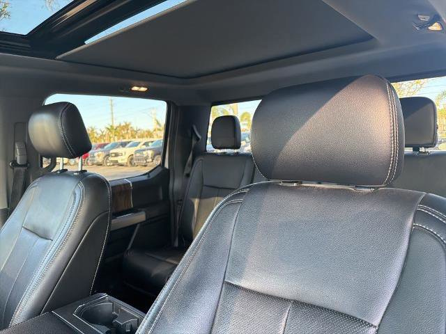 Certified 2019 Ford F150 Lariat w/ Equipment Group 502A Luxury image 10