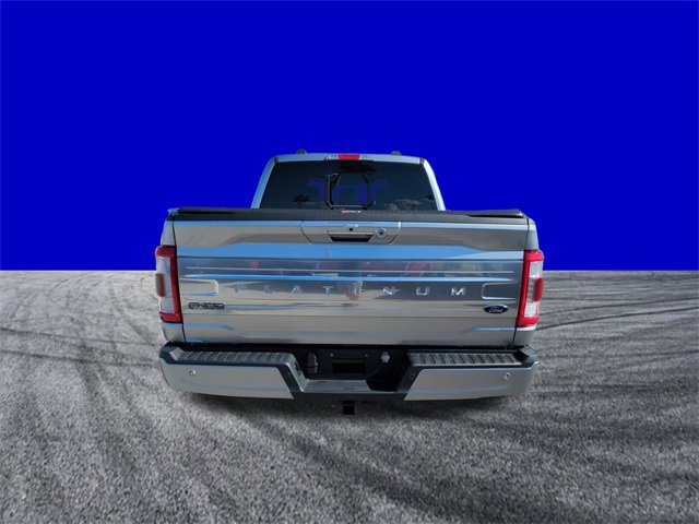 Certified 2023 Ford F150 Platinum w/ Equipment Group 701A High image 4