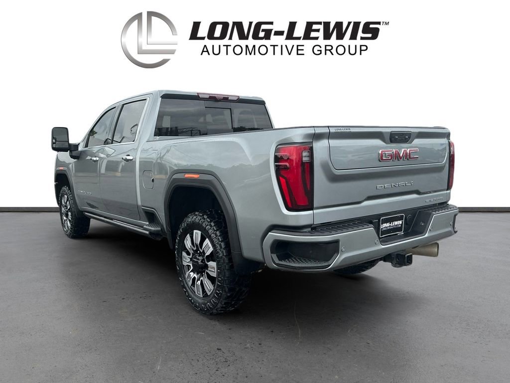 Used 2025 GMC Sierra 2500 Denali w/ Denali Reserve Package AWD/4WD image 4