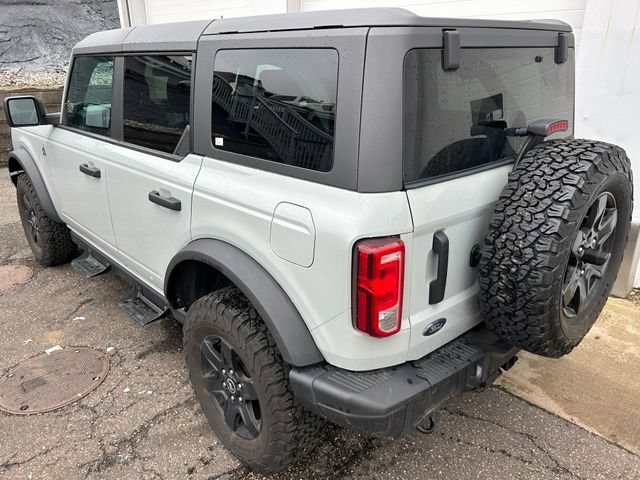 Certified 2022 Ford Bronco Black Diamond AWD/4WD image 4
