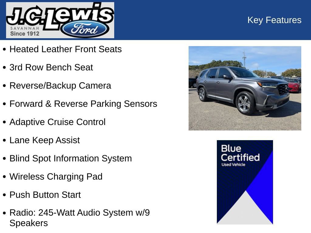 Used 2025 Honda Pilot EX-L image 34