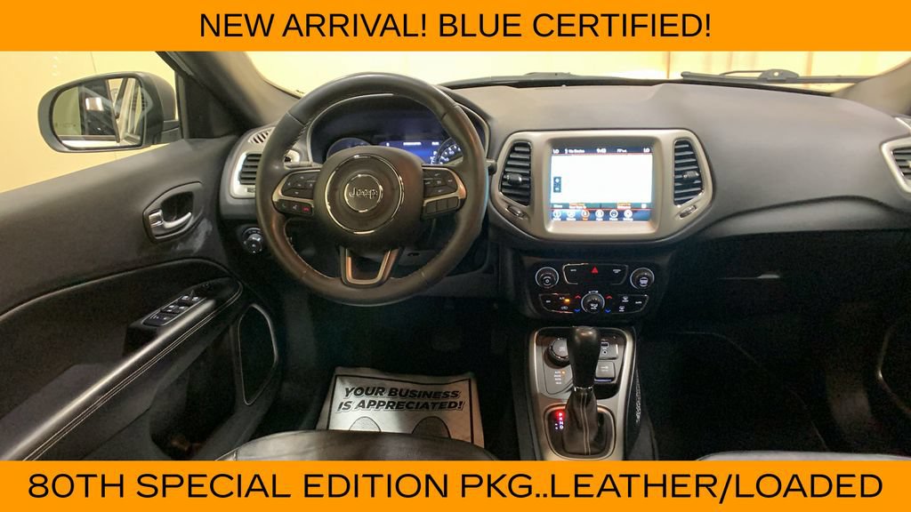 Used 2021 Jeep Compass Latitude AWD/4WD image 22