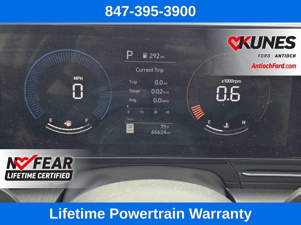 Used 2024 Hyundai Kona SEL AWD/4WD image 14