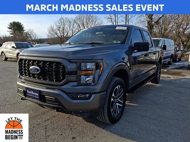 Certified 2023 Ford F150 XL w/ STX Appearance Package image 4