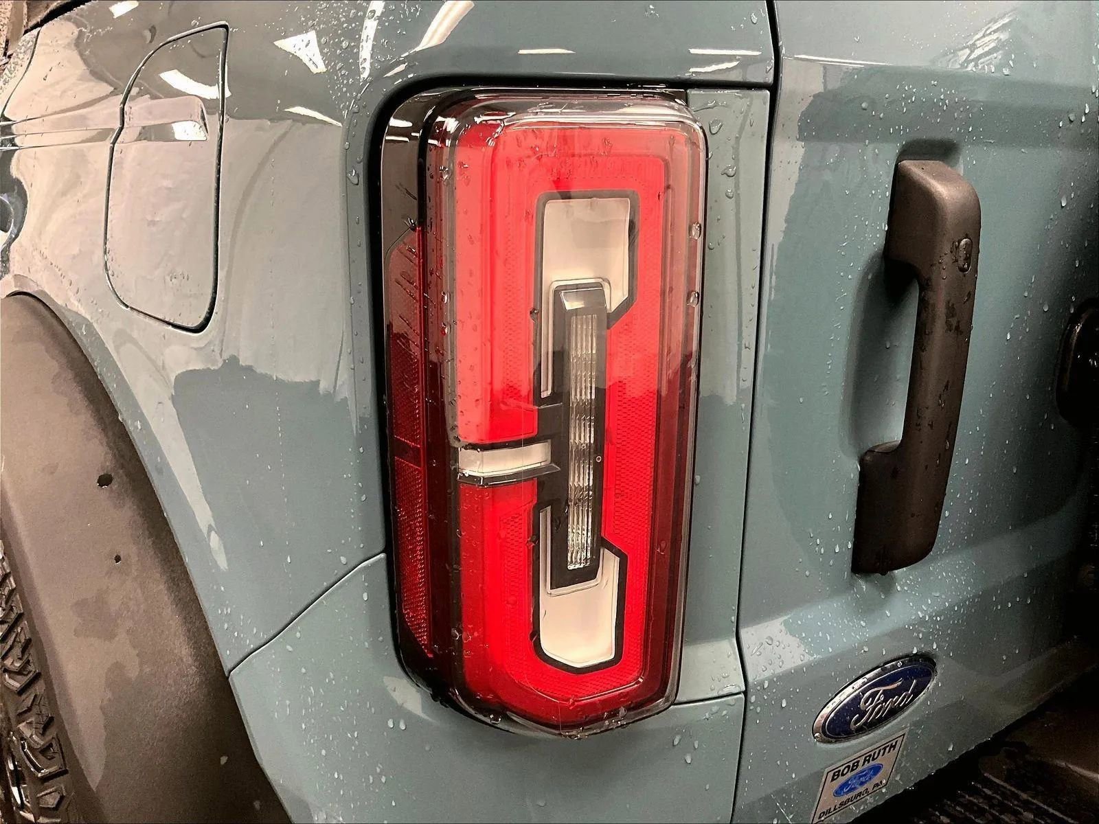 Certified 2022 Ford Bronco Badlands AWD/4WD image 28