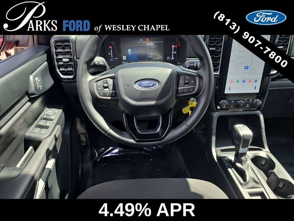Certified 2025 Ford Ranger XLT AWD/4WD image 12