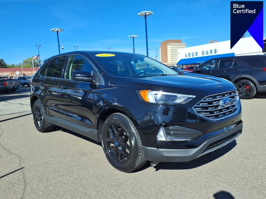 Certified 2022 Ford Edge SEL w/ Convenience Package