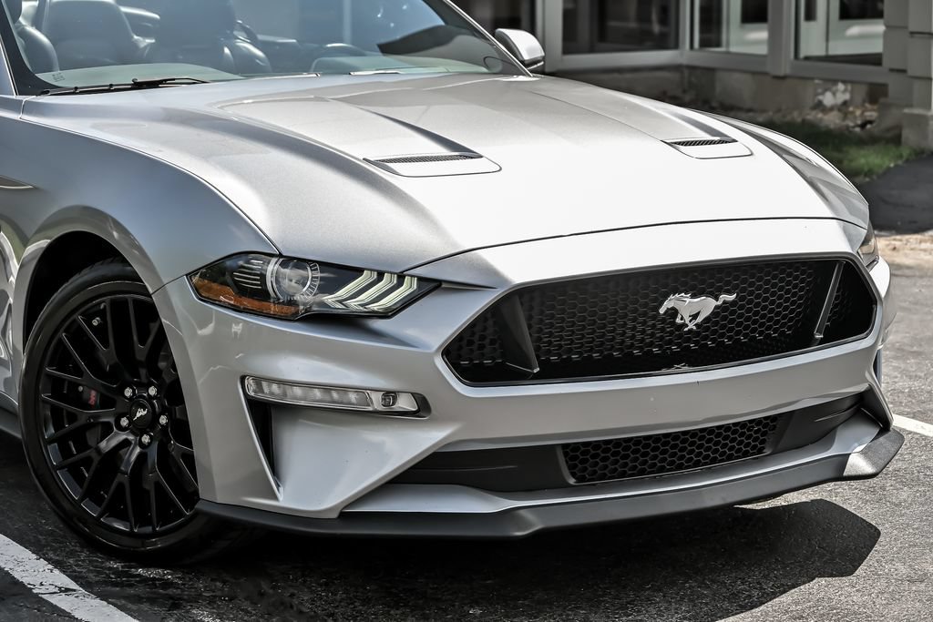 Certified 2021 Ford Mustang GT Premium w/ GT Performance Package RWD image 2