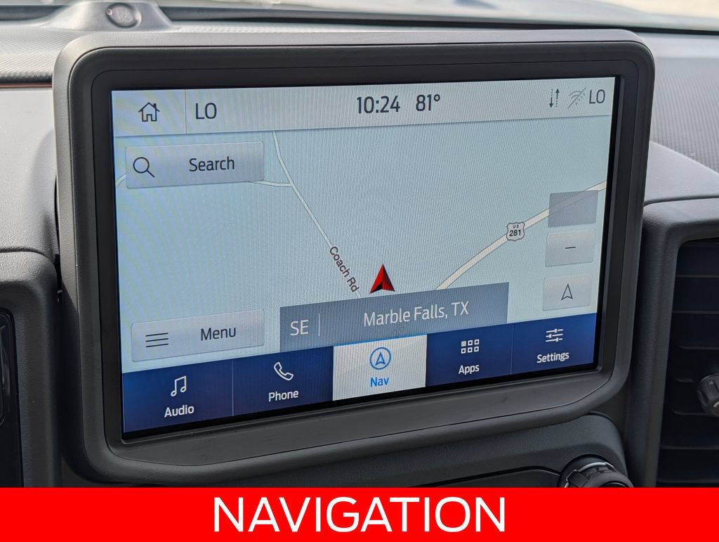Certified 2024 Ford Bronco Sport Outer Banks w/ Tech Package AWD/4WD image 9