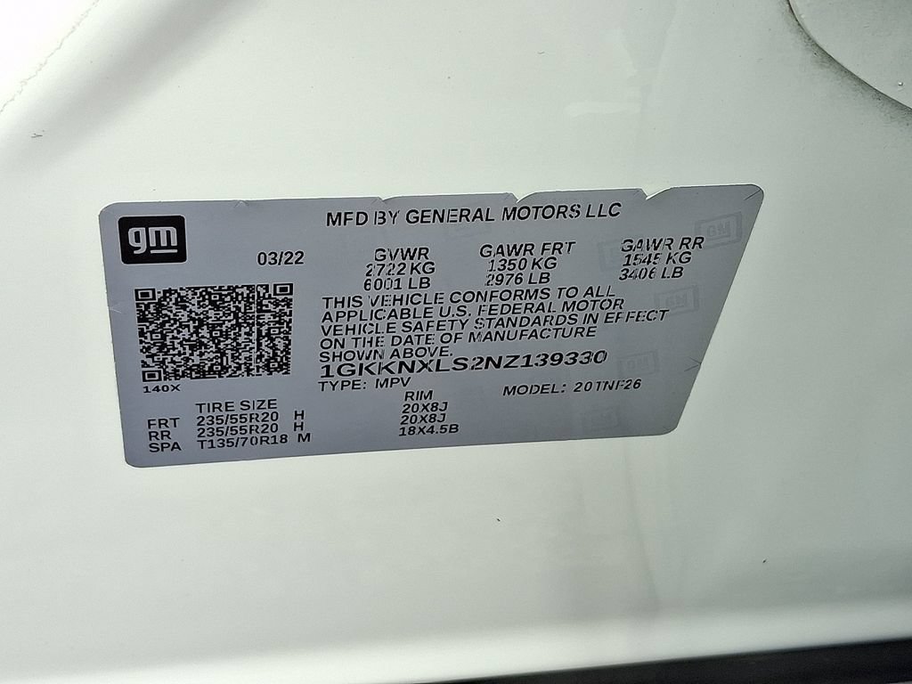 Used 2022 GMC Acadia Denali w/ Denali Ultimate Package AWD/4WD image 27