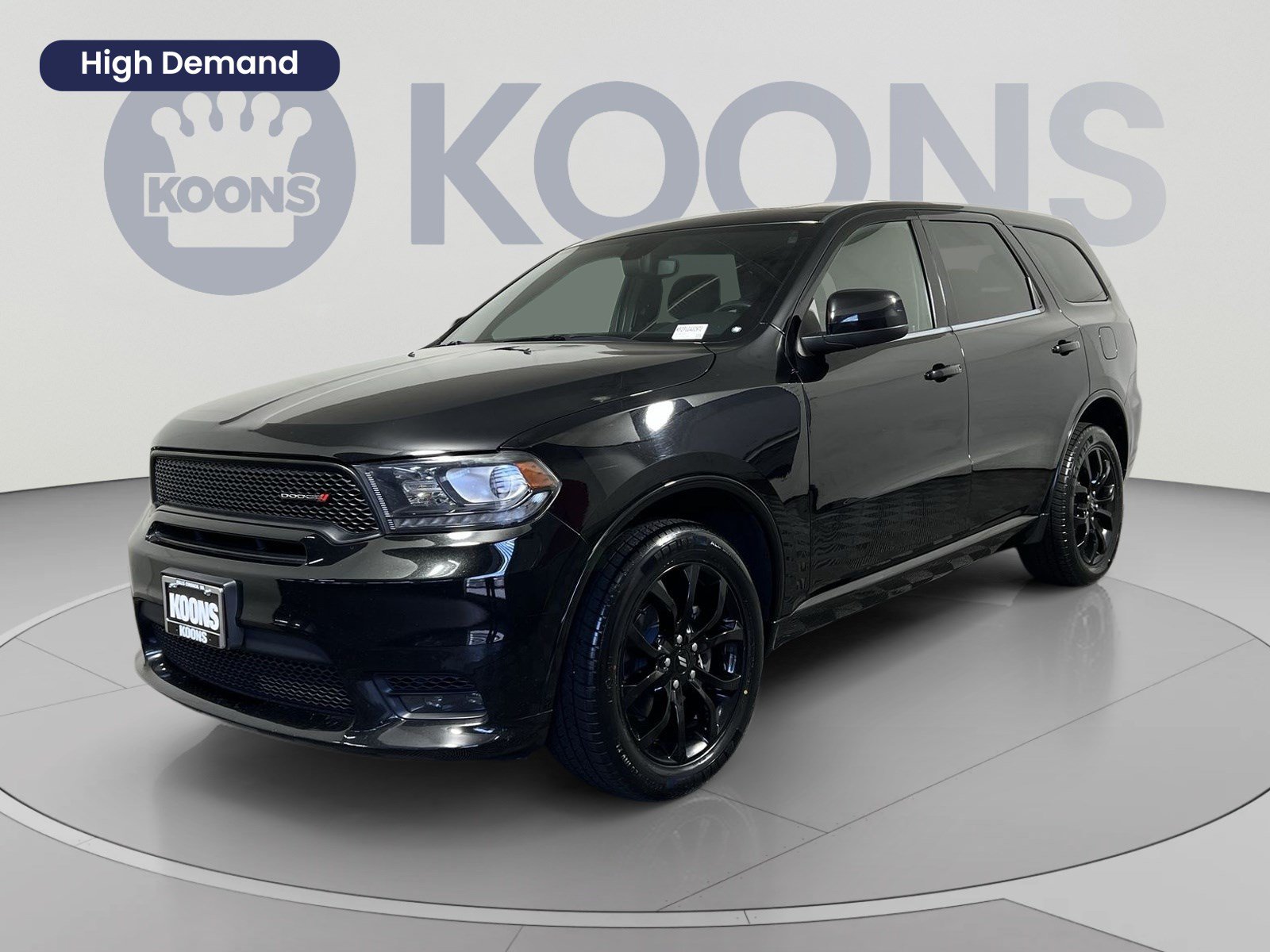 Used 2020 Dodge Durango GT w/ Blacktop Package