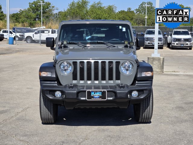Used 2021 Jeep Wrangler Unlimited Sport AWD/4WD image 2
