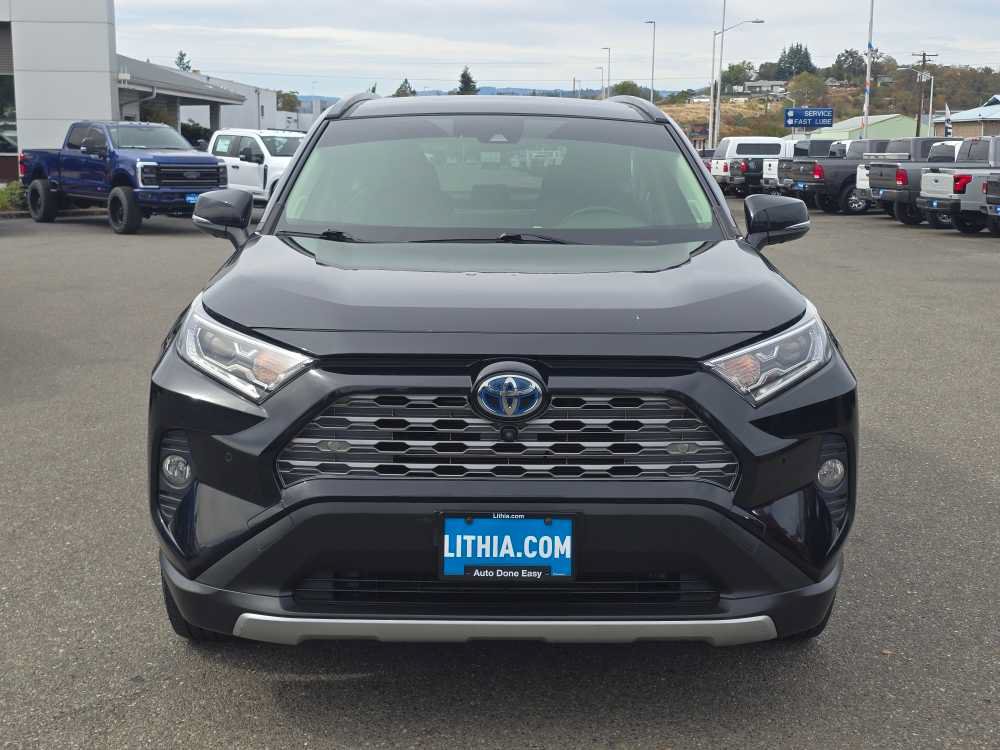 Used 2020 Toyota RAV4 Limited AWD/4WD image 8