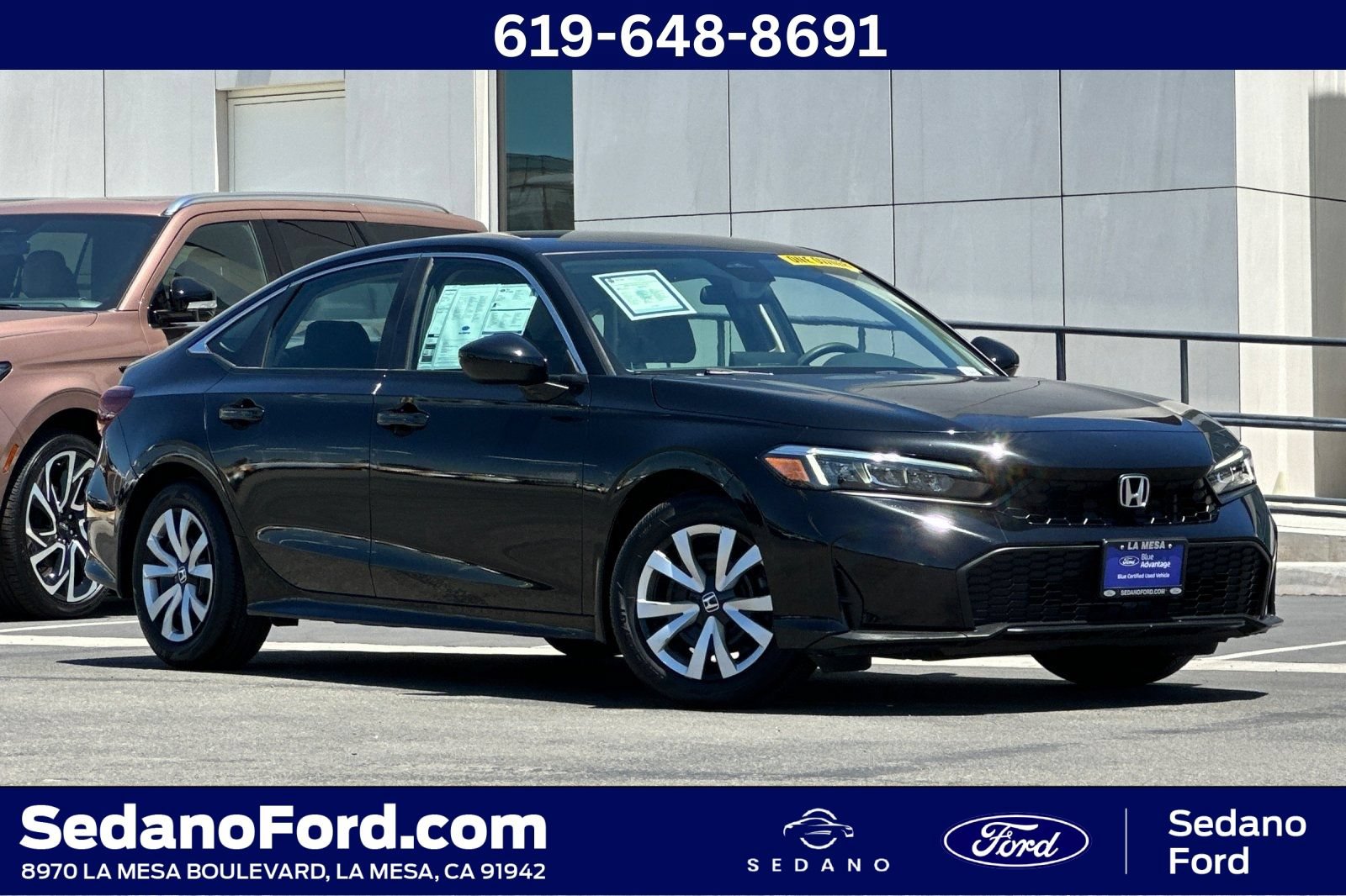 Used 2025 Honda Civic LX