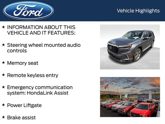 Used 2025 Honda Pilot EX-L image 6