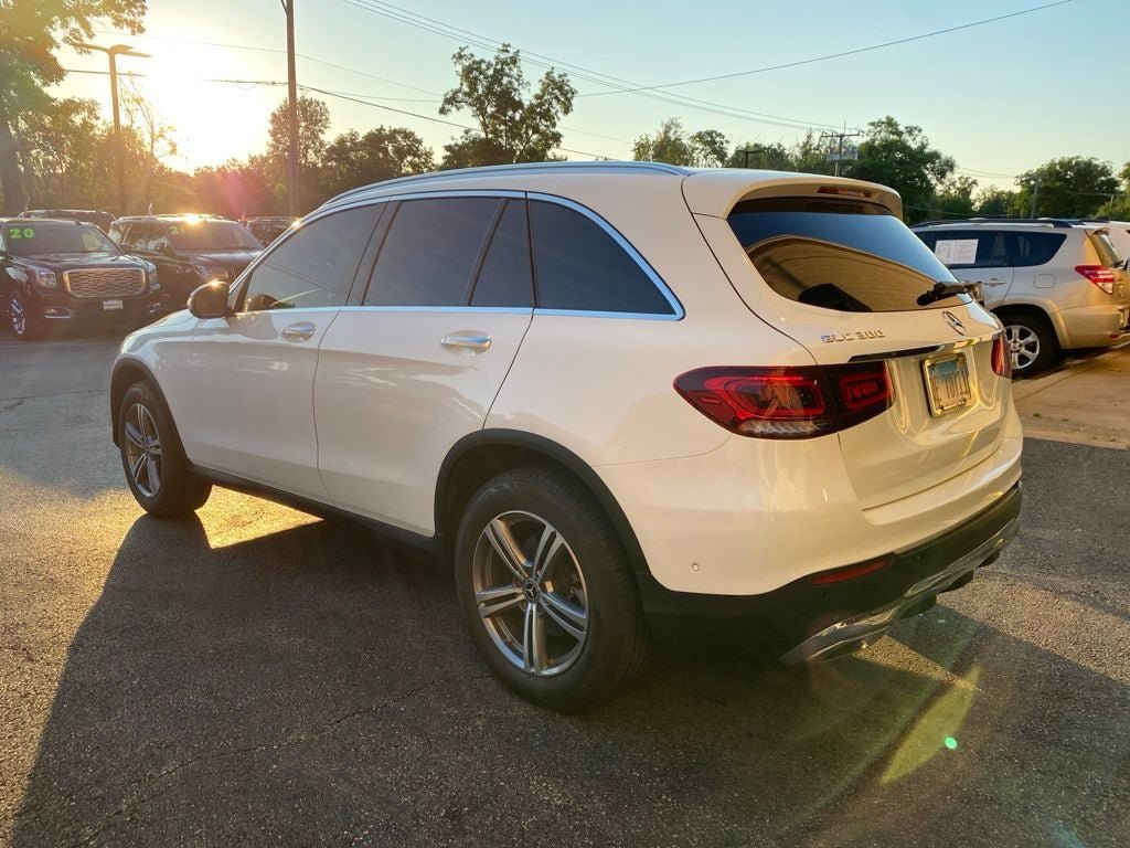 Used 2021 Mercedes-Benz GLC 300 4MATIC image 6