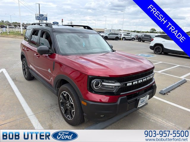 Certified 2025 Ford Bronco Sport Outer Banks w/ Outer Banks Tech Package+ AWD/4WD image 2