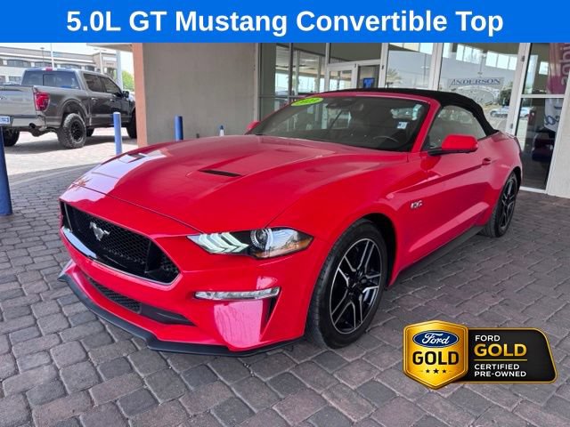 Certified 2023 Ford Mustang GT Premium
