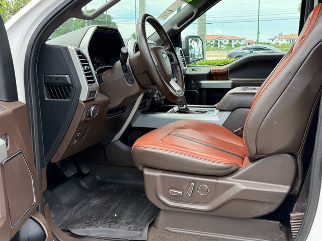 Certified 2019 Ford F150 King Ranch w/ Equipment Group 601A Luxury AWD/4WD image 20