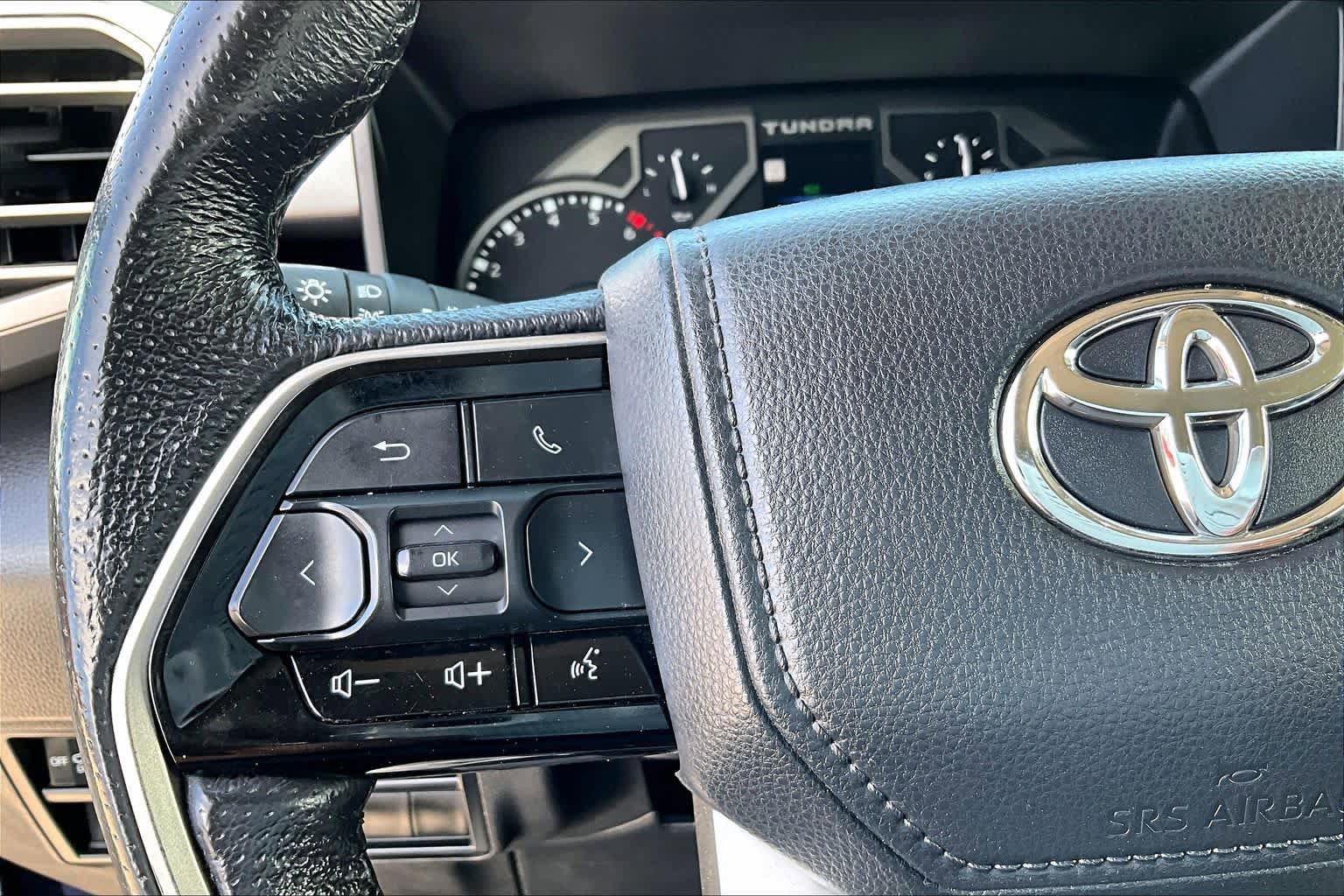 Used 2024 Toyota Tundra SR5 w/ TRD Off-Road Premium Package RWD image 22