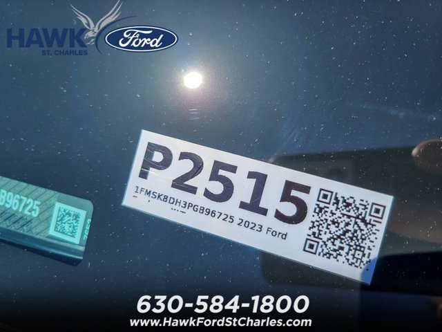 Certified 2023 Ford Explorer XLT w/ Equipment Group 202A AWD/4WD image 27