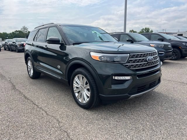 Certified 2023 Ford Explorer King Ranch AWD/4WD image 3