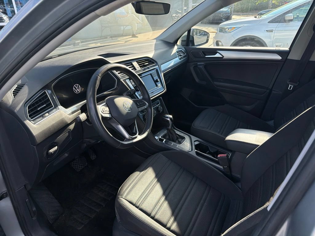 Used 2023 Volkswagen Tiguan S w/ Driver Assistance Package FWD image 8