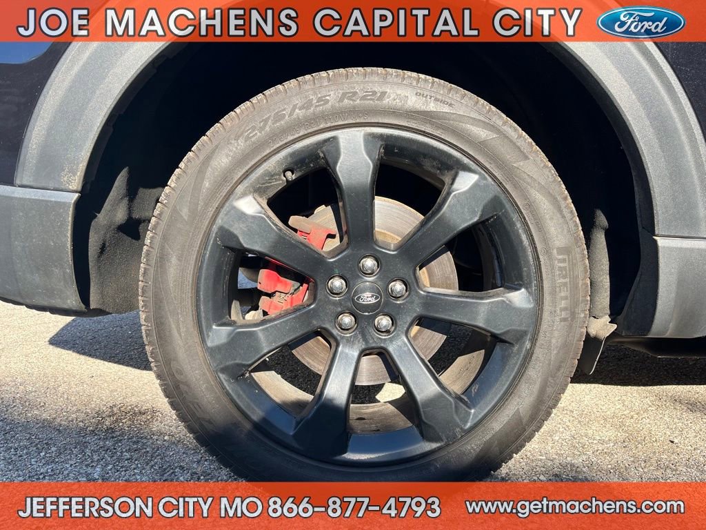 Certified 2023 Ford Explorer ST w/ Equipment Group 401A image 24