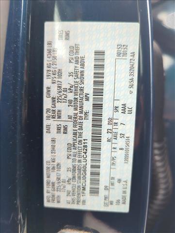 Certified 2020 Ford Escape SE FWD image 25