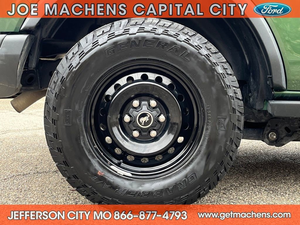 Certified 2023 Ford Bronco Black Diamond image 20