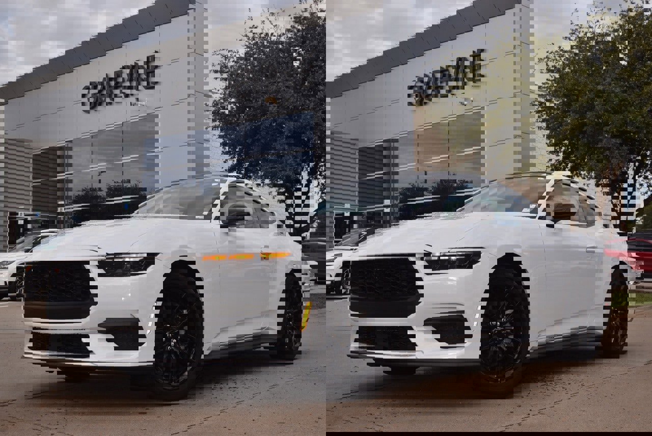 Certified 2025 Ford Mustang Premium w/ Mustang Nite Pony Package image 2