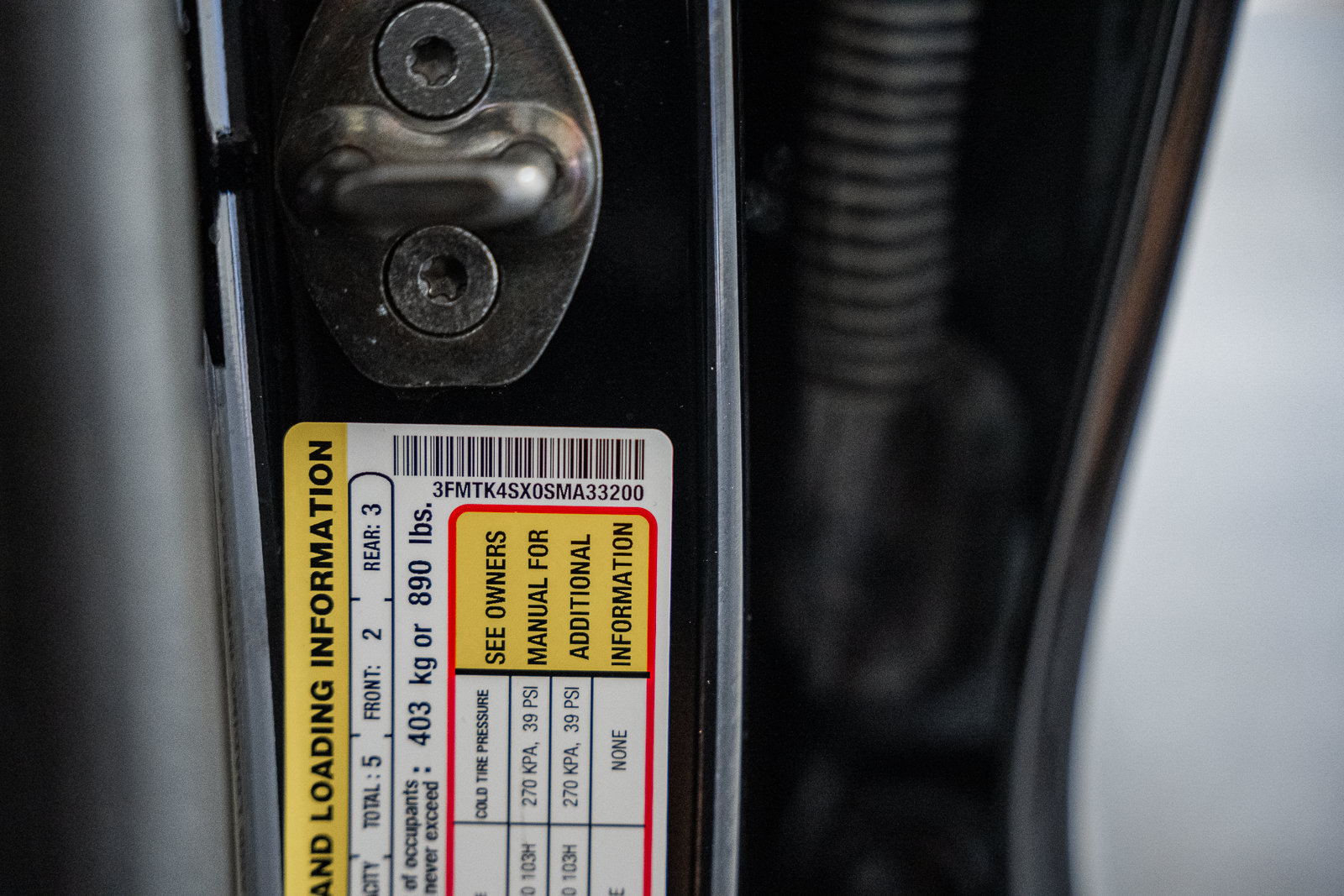 Certified 2025 Ford Mustang Mach-E GT AWD/4WD image 52