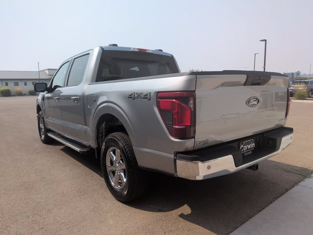 Certified 2025 Ford F150 XLT w/ Equipment Group 301A Standard AWD/4WD image 5