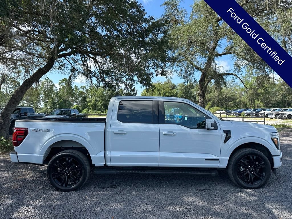 Certified 2024 Ford F150 Lariat w/ Equipment Group 502A High AWD/4WD image 8