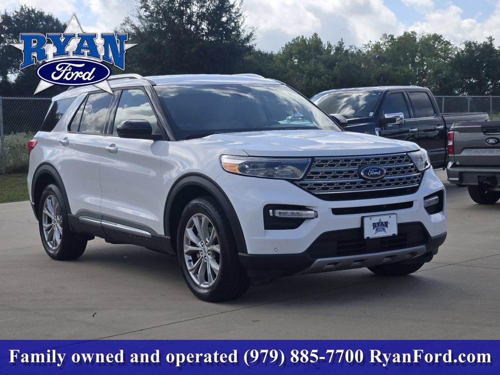 Certified 2024 Ford Explorer Limited AWD/4WD image 2