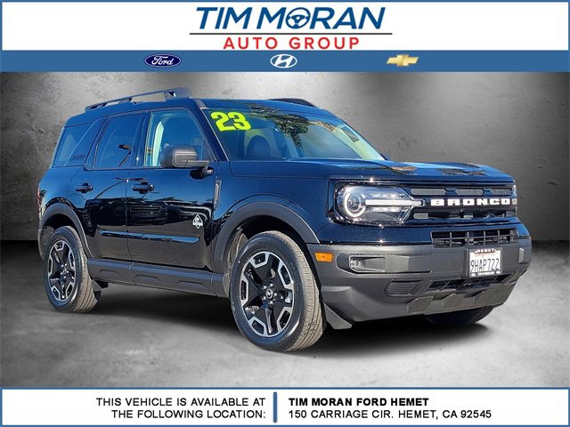 Certified 2023 Ford Bronco Sport Outer Banks w/ Tech Package