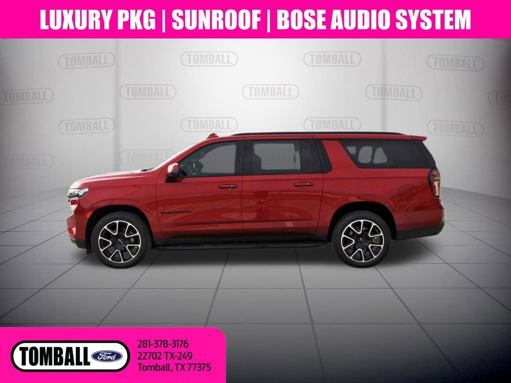 Used 2023 Chevrolet Suburban RST w/ Luxury Package image 2