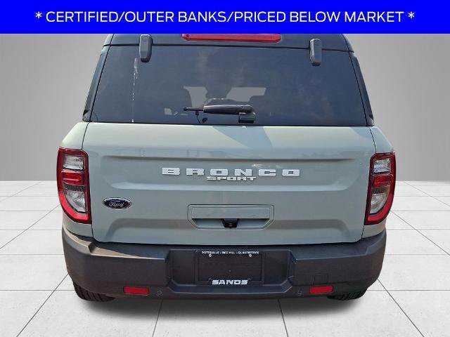 Certified 2022 Ford Bronco Sport Outer Banks AWD/4WD image 5