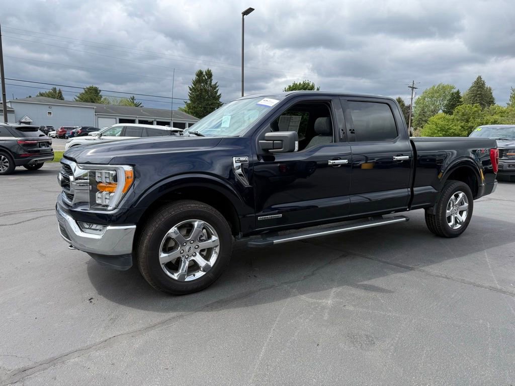 Certified 2021 Ford F150 XLT w/ Equipment Group 302A High AWD/4WD image 35