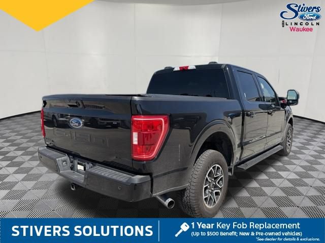 Certified 2021 Ford F150 XLT w/ Equipment Group 302A High AWD/4WD image 6