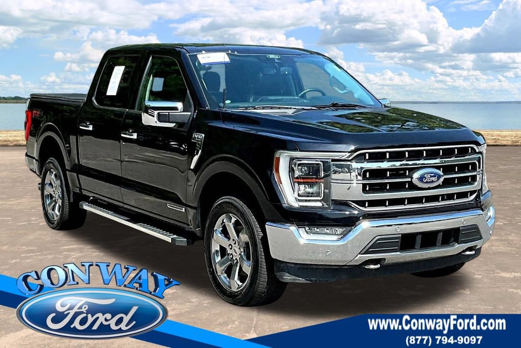 Certified 2022 Ford F150 Lariat w/ Equipment Group 502A High