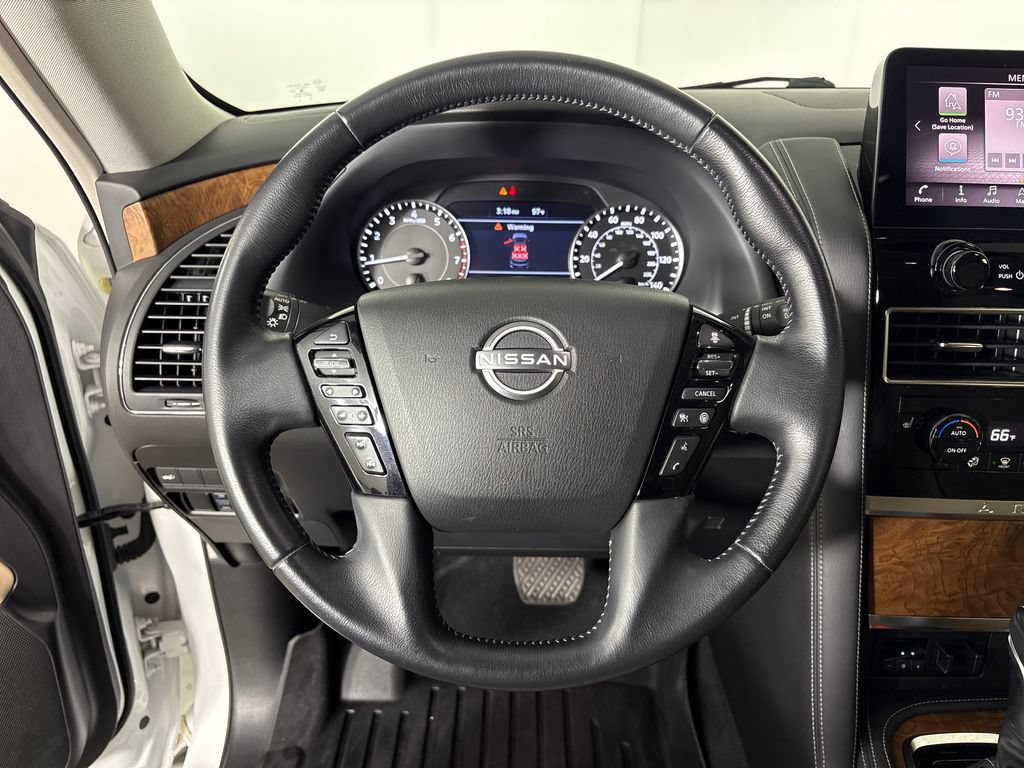 Used 2021 Nissan Armada SL w/ Captain's Chairs Package RWD image 16