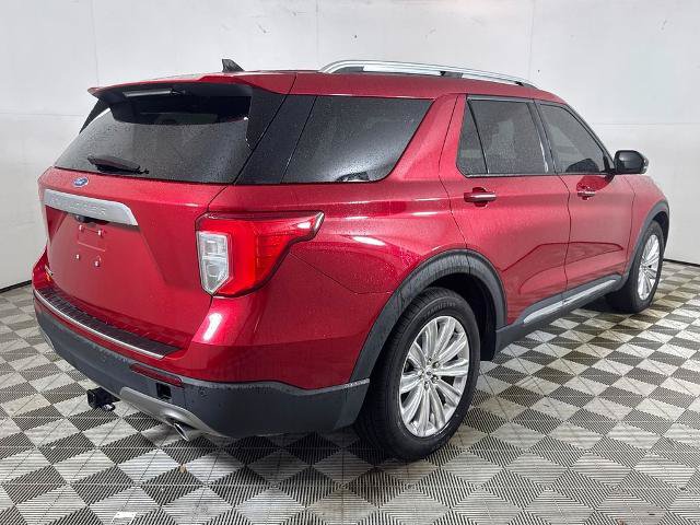 Certified 2023 Ford Explorer Limited w/ Limited Technology Package RWD image 4