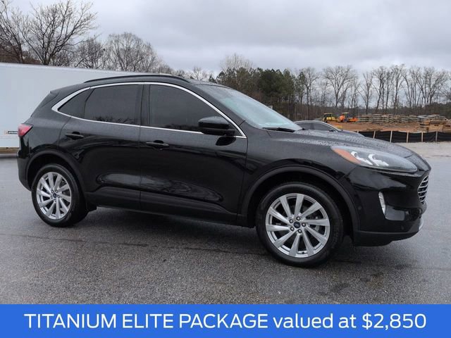 Certified 2021 Ford Escape Titanium w/ Titanium Elite Package image 7